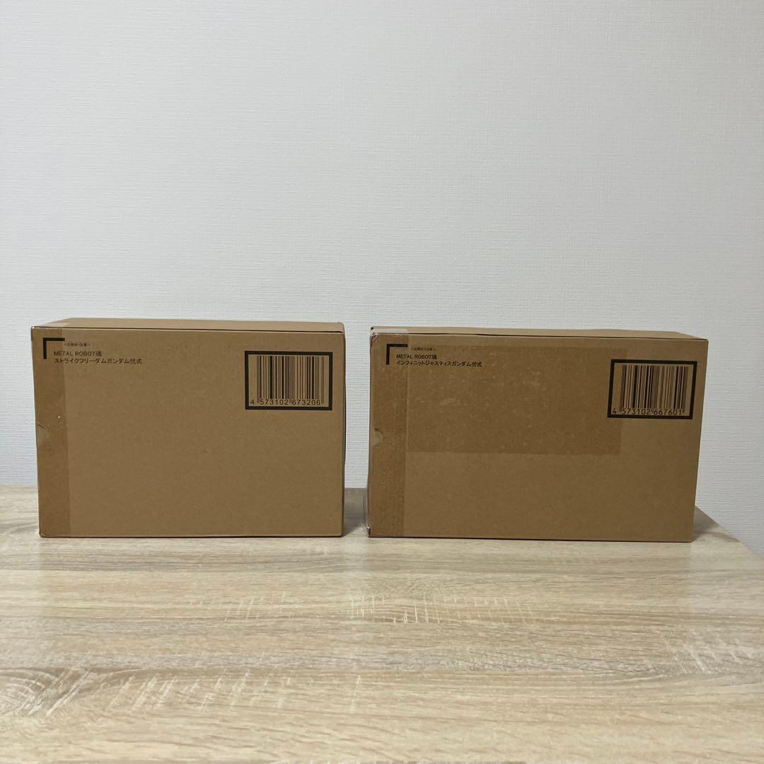 【新品未開封】L ROBOT魂 ストライクフリーダムガンダム弐式 他1点