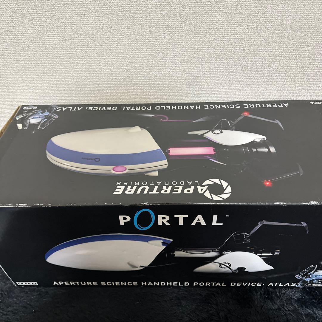 ポータル ガン NECA プロップ レプリカ Portal Device 1/1