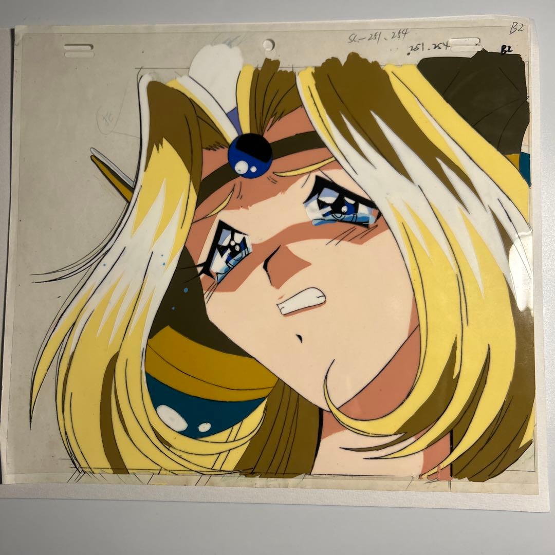 「スレイヤーズ」セル画＋動画　シレーネ