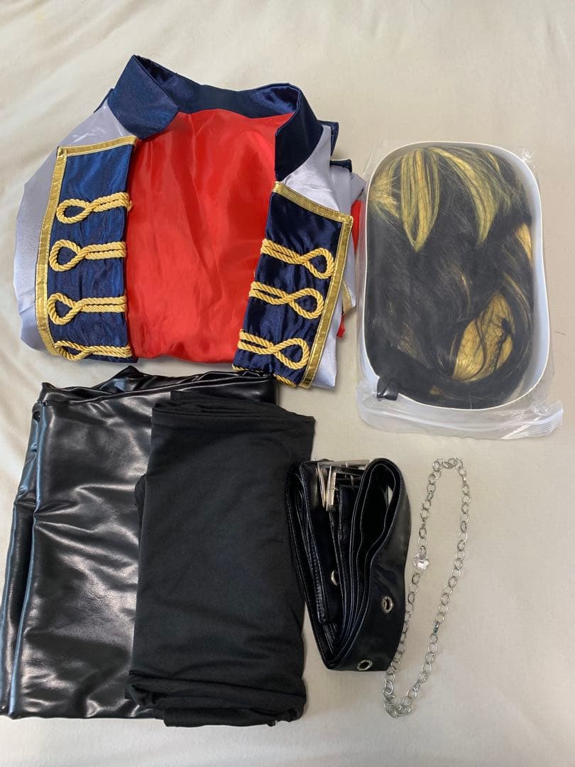 ヒプノシスマイク　四十物十四 男性Lサイズ ウィッグつき