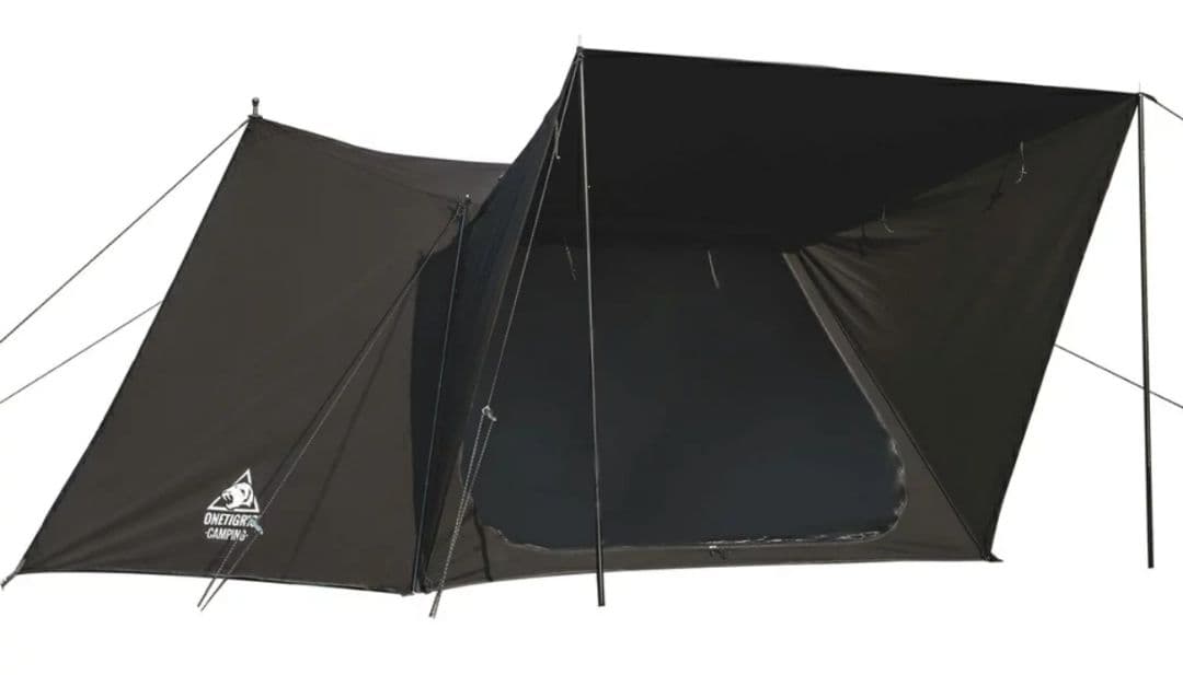 新品 OneTigris ポリコットンTC SOLO STEAD 黒