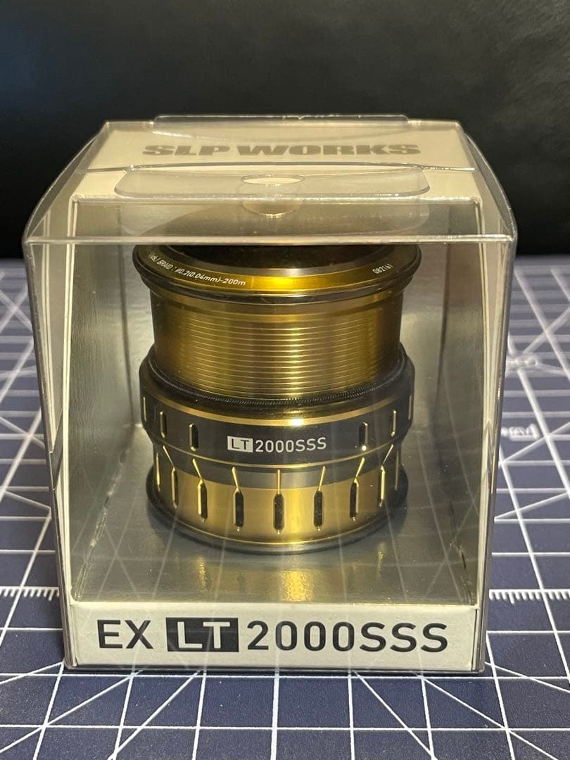 SLPWORKS EX LT2000SSS スプール　美品　④