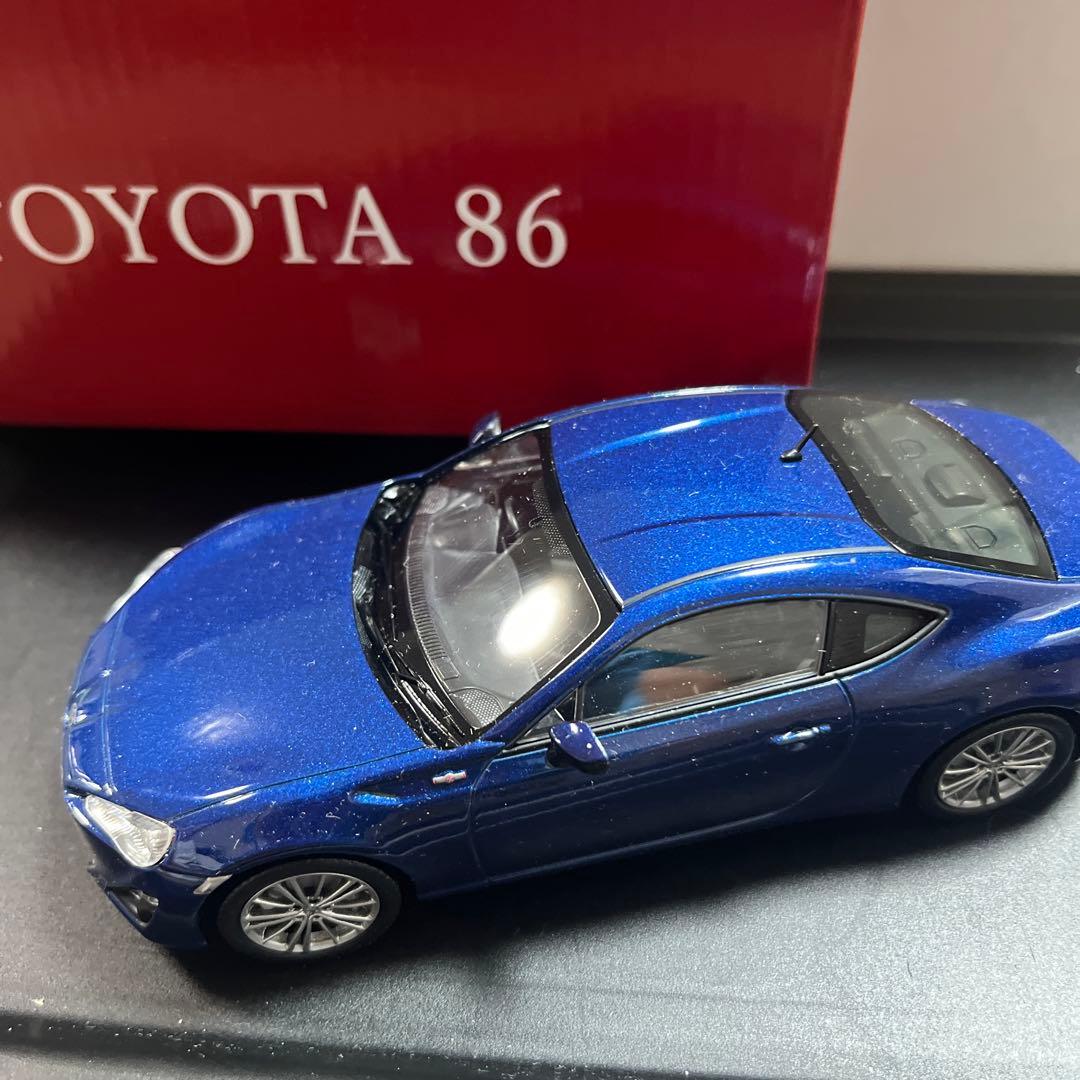 非売品　トヨタ86 カラーサンプル　ギャラクシーブルーシリカ