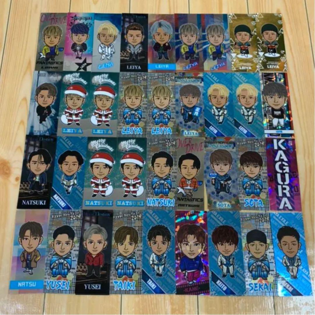 FANTASTICS 千社札　まとめ売り