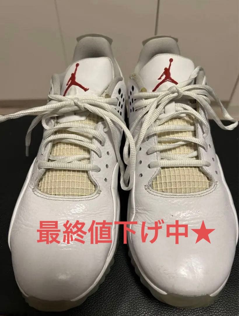 最終値下げ中★エアジョーダン ゴルフシューズ