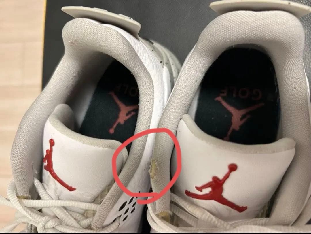 最終値下げ中★エアジョーダン ゴルフシューズ