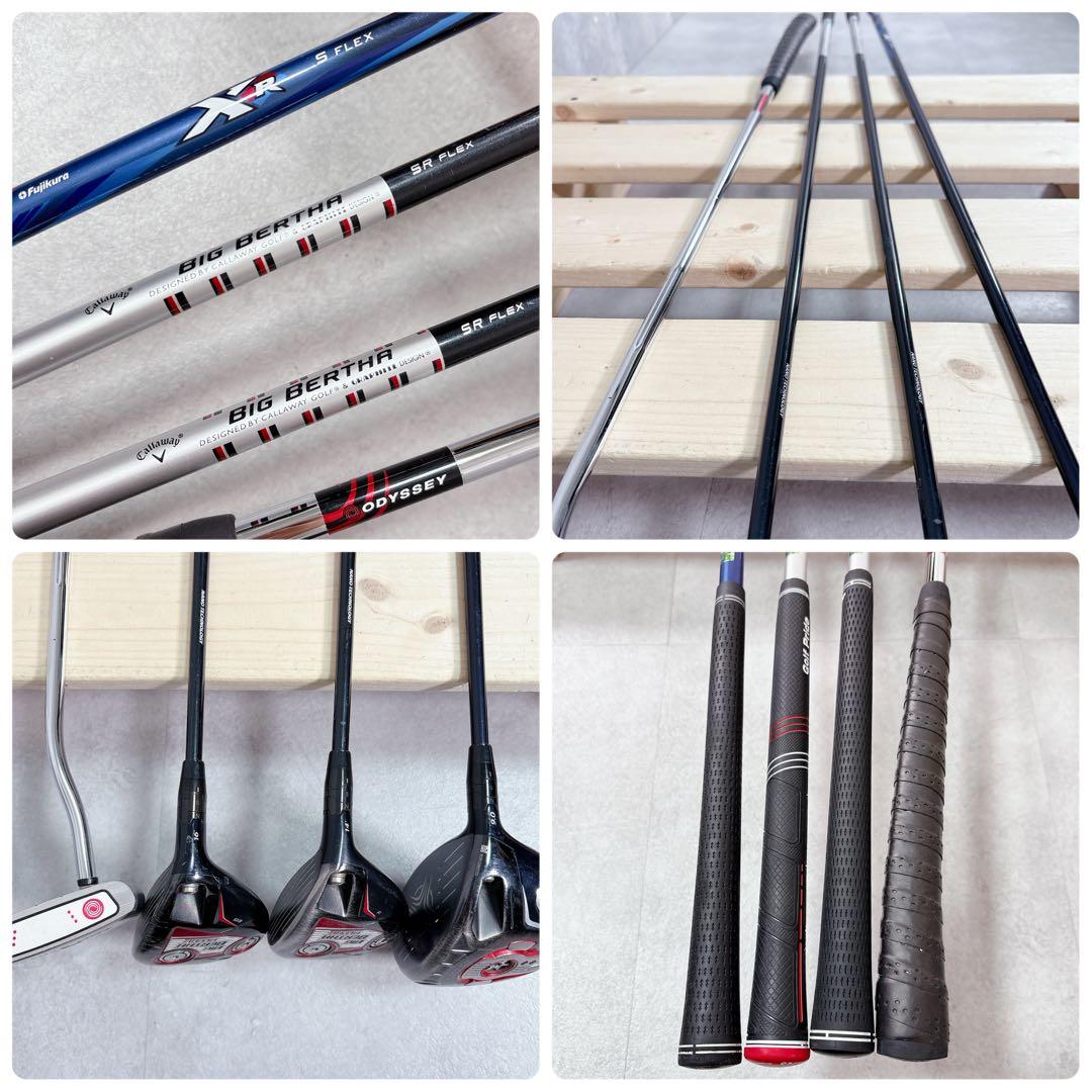 V712 キャロウェイ ビッグバーサ アルファ メンズ ゴルフクラブ フルセット