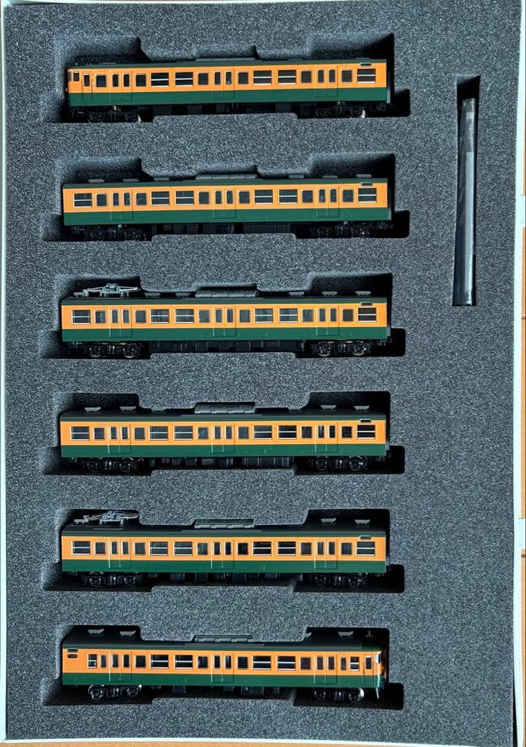 TOMIX JR 113 2000系近郊電車 (湘南色) 6両