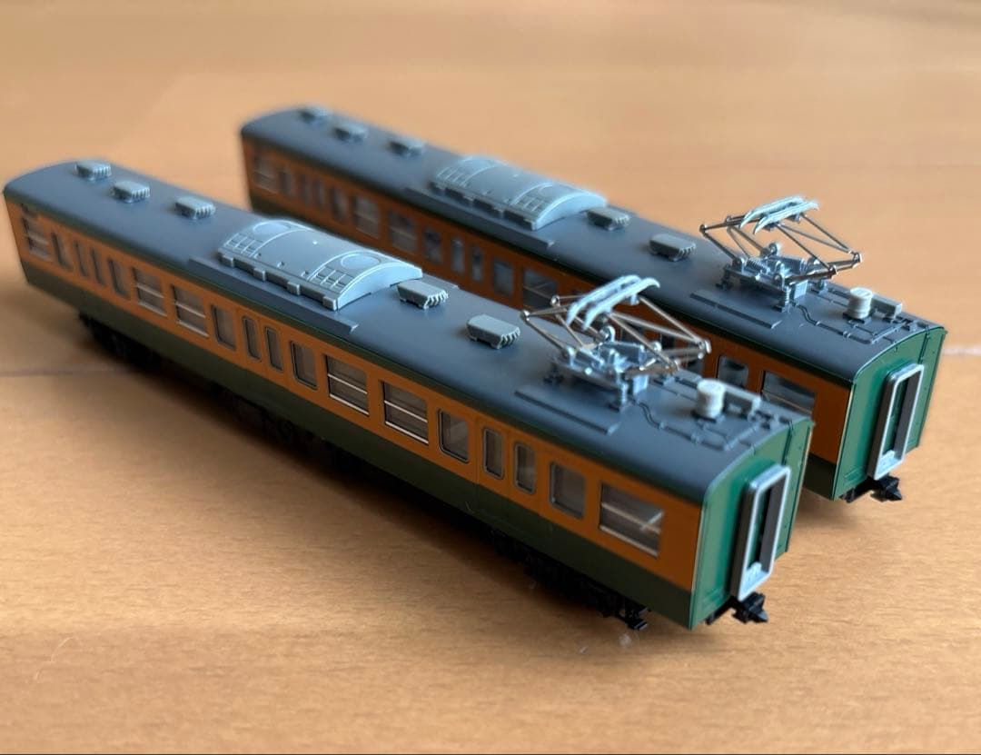 TOMIX JR 113 2000系近郊電車 (湘南色) 6両