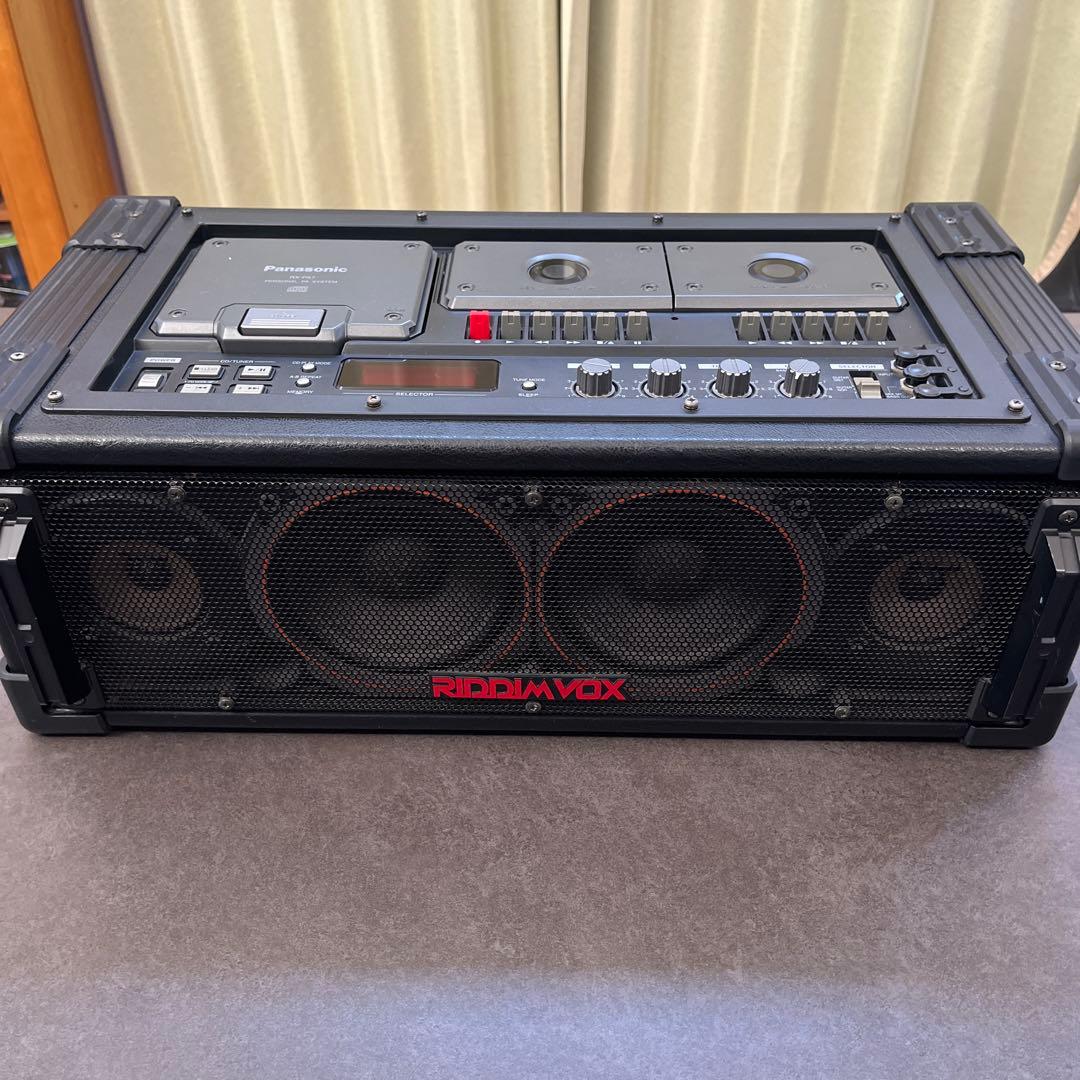 d*7様 極美品 Panasonic RX-PA7 RIDDIM BOX