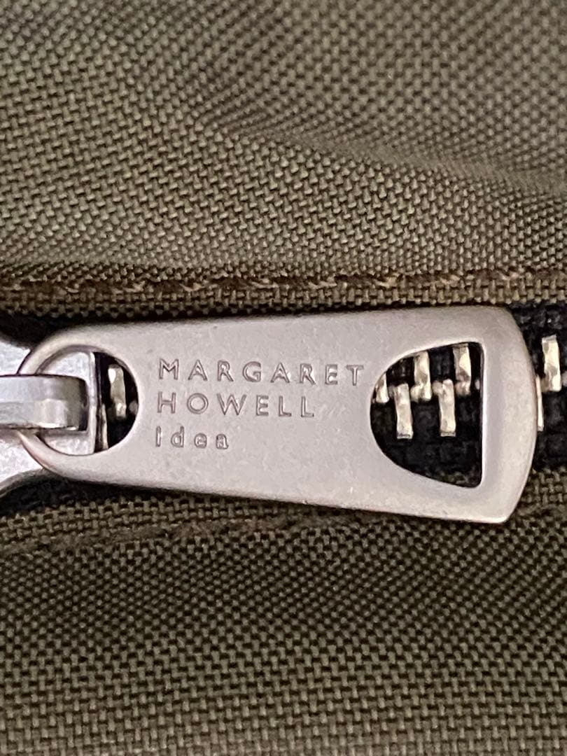 なのMARGARET HOWELL idea 非売品ポーチ付き