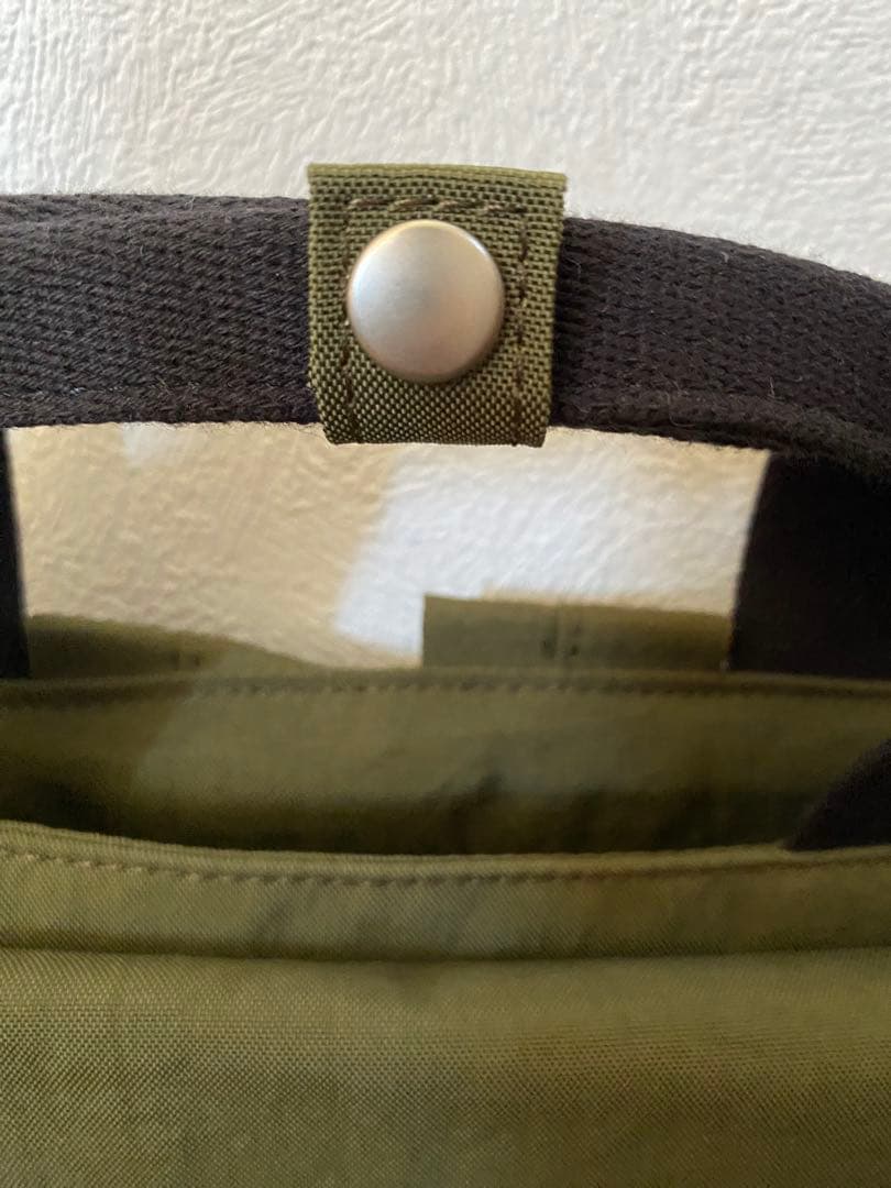 なのMARGARET HOWELL idea 非売品ポーチ付き