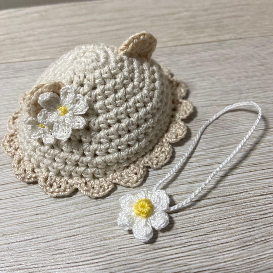 ぬい服 帽子 ぱんだ お花 ポシェット 3