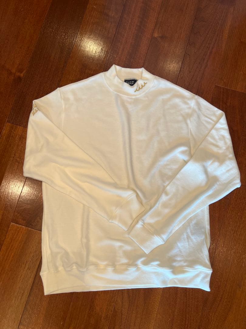 ぴょんすく新品未使用！muta ホワイト セーター 6サイズ