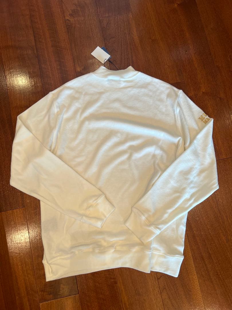 ぴょんすく新品未使用！muta ホワイト セーター 6サイズ