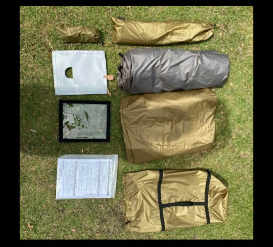 新品未開封 DUCKNOT ダックノット ハンティングドーム 2P 2人用