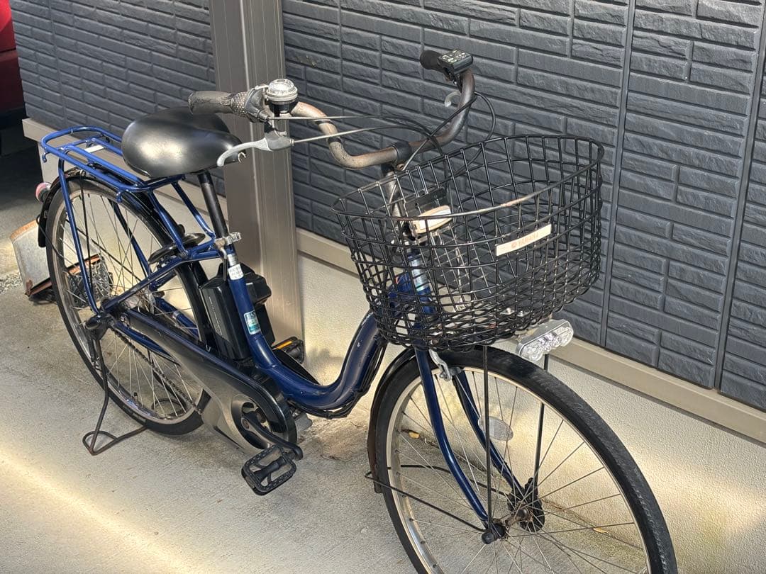 【きゃん】【引取り希望】YAMAHAPAS Natura電動アシスト自転車