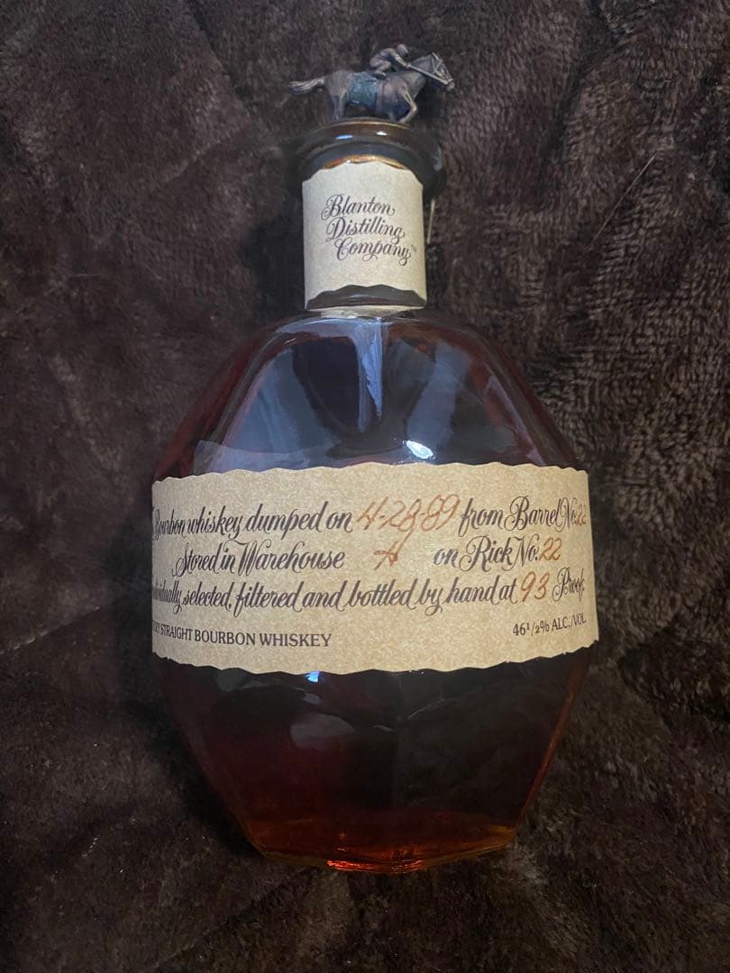 ブラントン　Blanton's Bourbon Whiskey 750ml