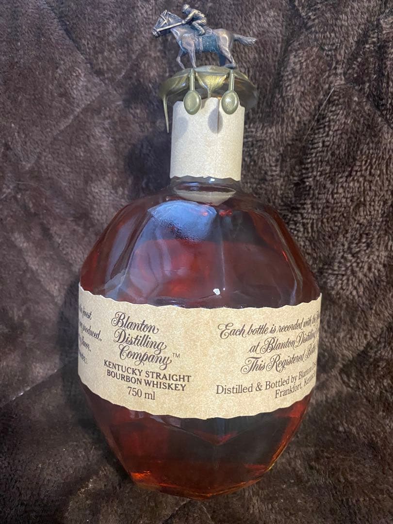 ブラントン　Blanton's Bourbon Whiskey 750ml