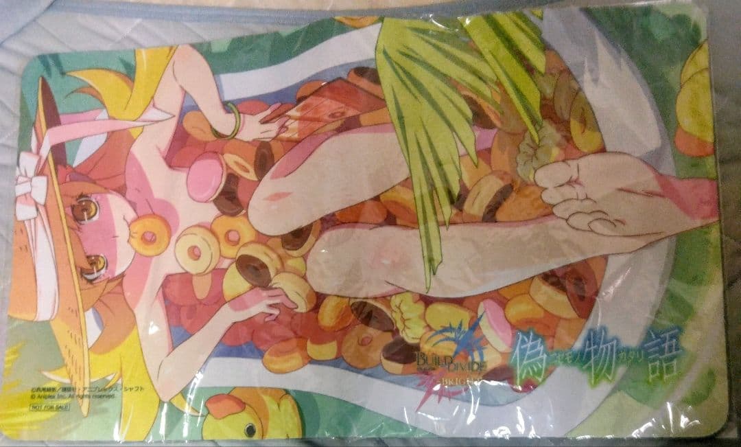 ビルディバイドブライト プレイマット 偽物語 忍野忍