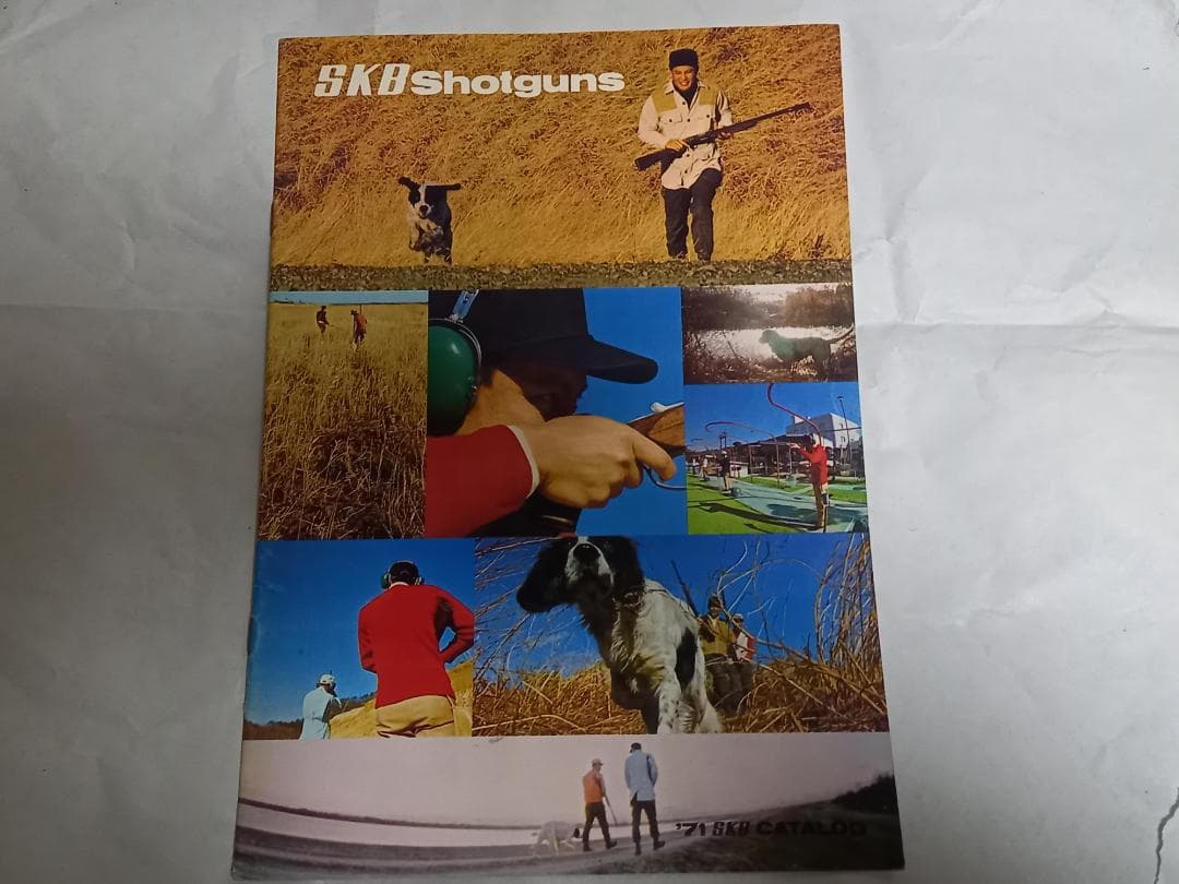 猟銃カタログ７部セット
