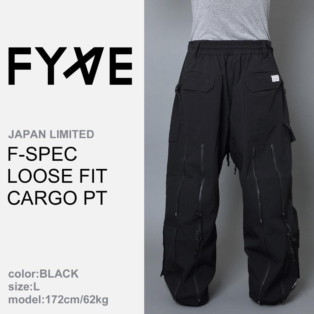 FYVE スノーボードウェア 日本限定［新品］ 上下セット L ブラック