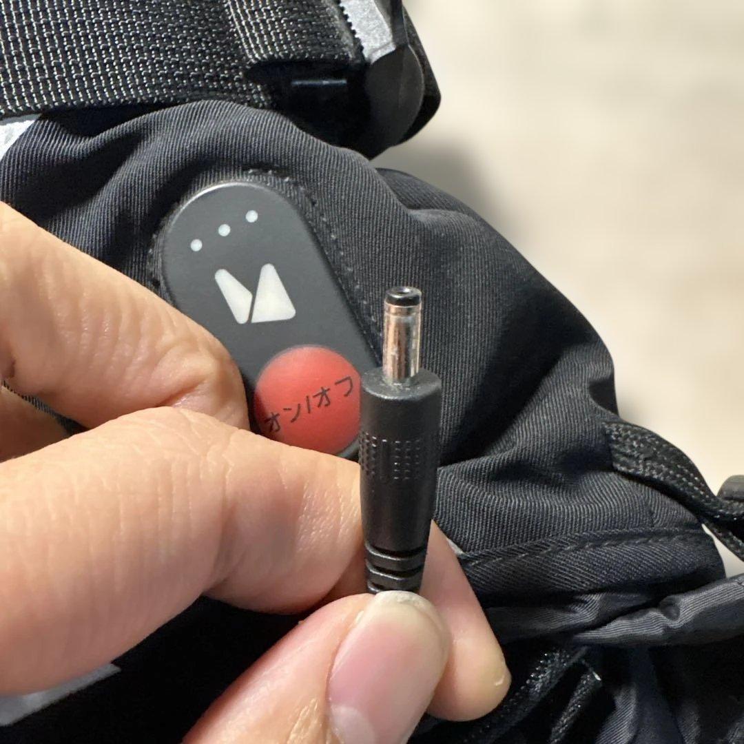 電熱グローブの先