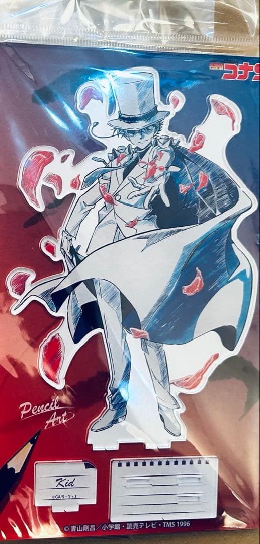 名探偵コナン 怪盗キッド アクリルスタンド 缶バッジ etc