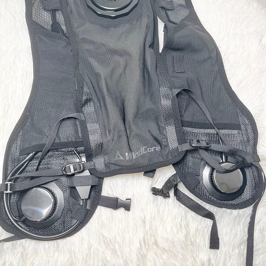 【極美品】ワークマン WindCore 冷暖房服 PROモデル　2024年モデル