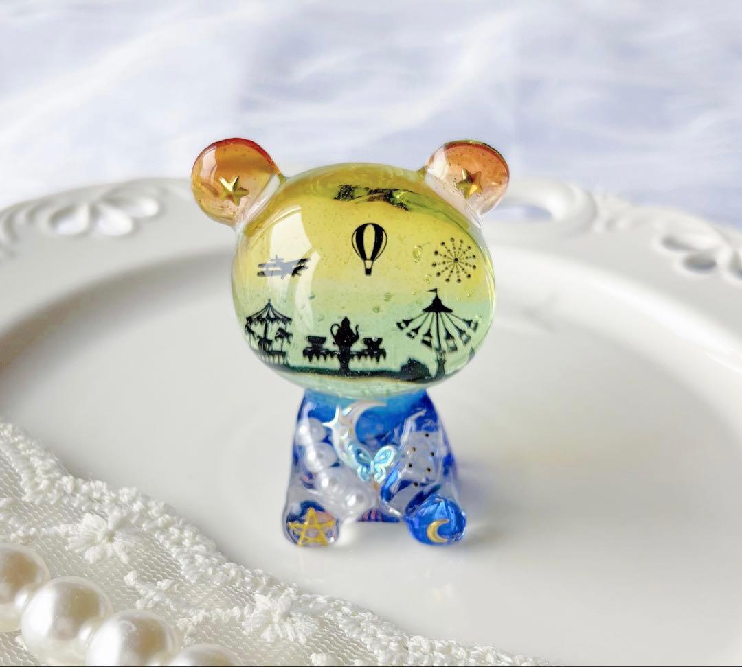 【おりっちゃん様おまとめ】 くまちゃんオルゴナイト商品5点