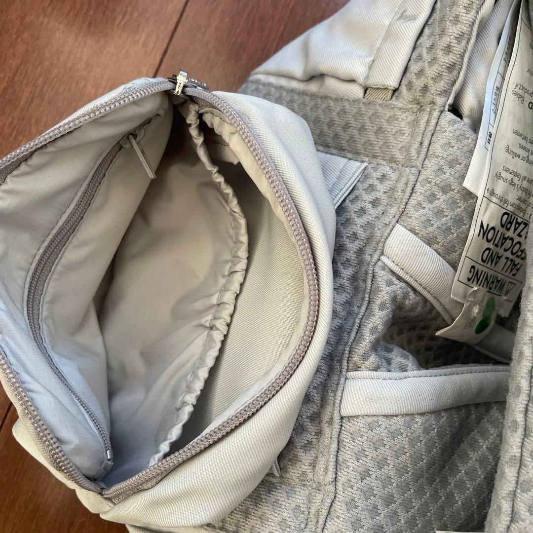 ergobaby 抱っこ紐 グレー メッシュ