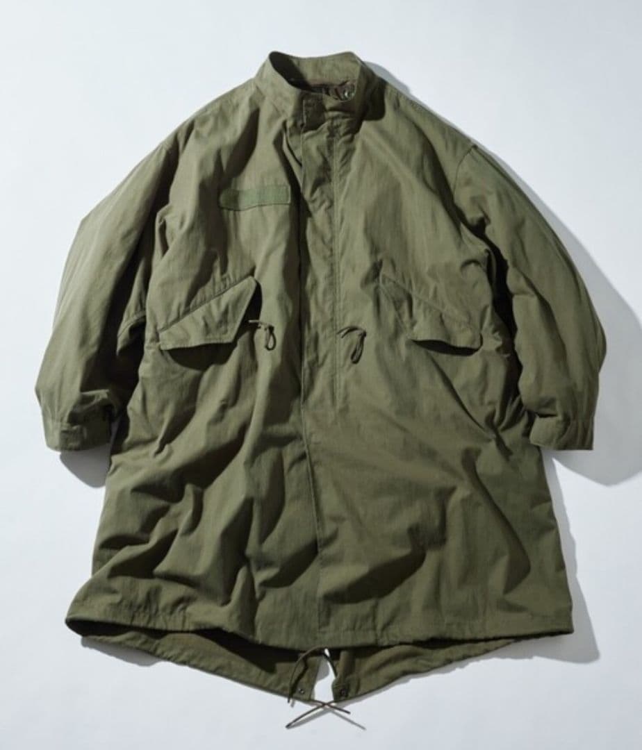 M65 モッズコート L フリークスストア カーキ ビッグシルエット 3way