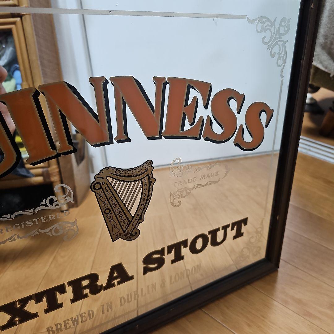 パブミラー「GUINNESS」