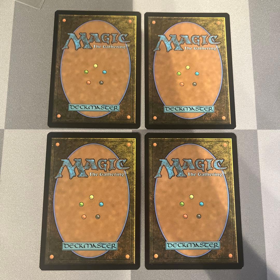 汚染された三角州　ボーダーレス　日本語版　4枚セット　SPG