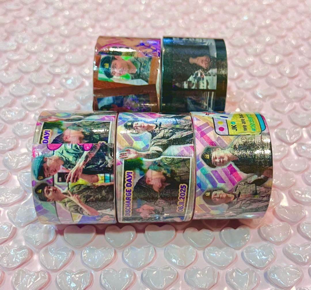 ⑅◡̈*♡⭐︎シェリーさま⭐︎⑅◡̈*♡専用　BTS マスキングテープ♡