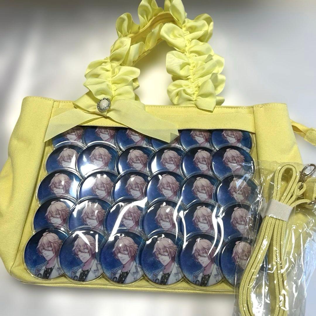 四ノ宮那月　痛バ　ML 缶バッジ