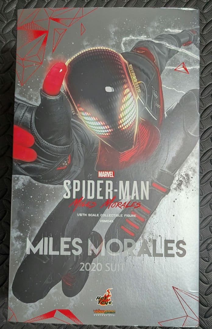 ホットトイズ　スパイダーマン（マイルス・モラレス２０２０スーツ版）