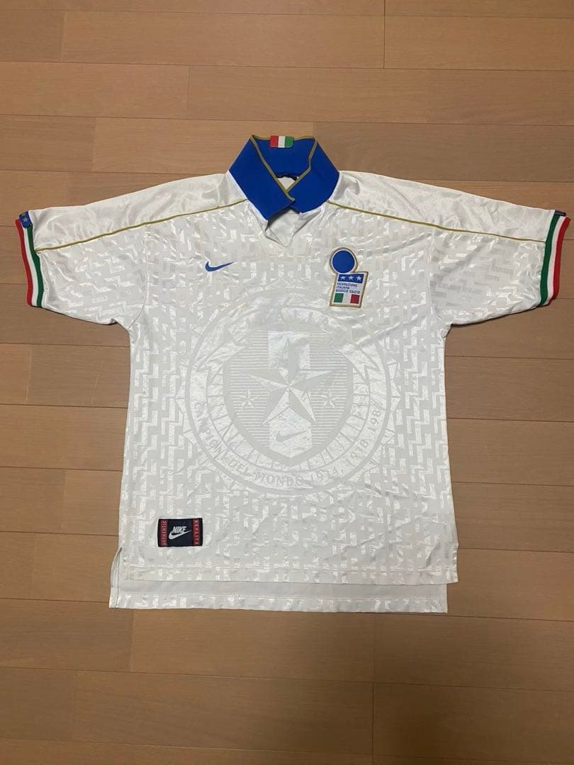 NIKE ナイキ　イタリア代表 アウェイ　サッカー　ユニフォーム