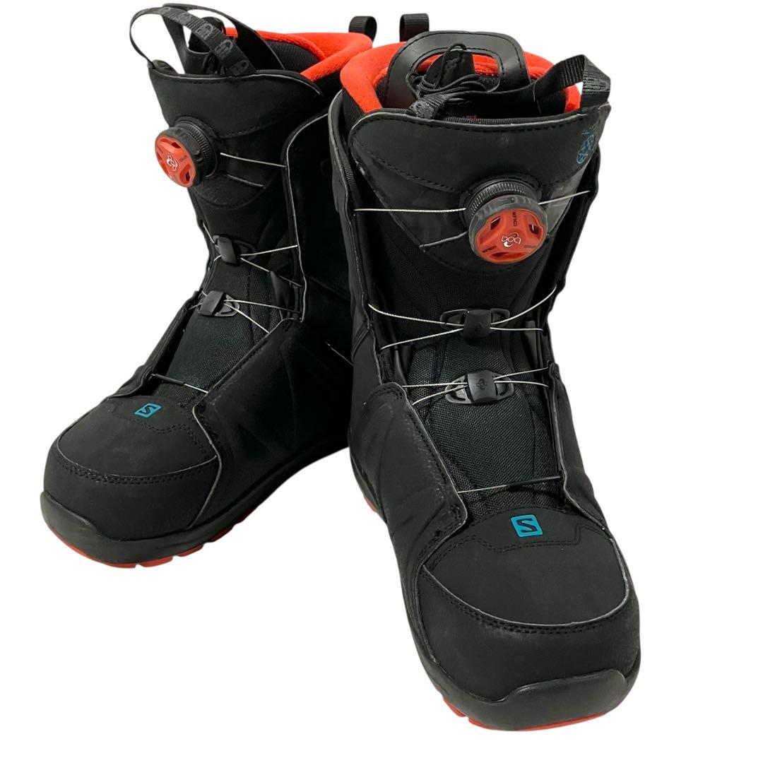 【美品】サロモン スノーボードブーツ FACTION BOA 26.5cm