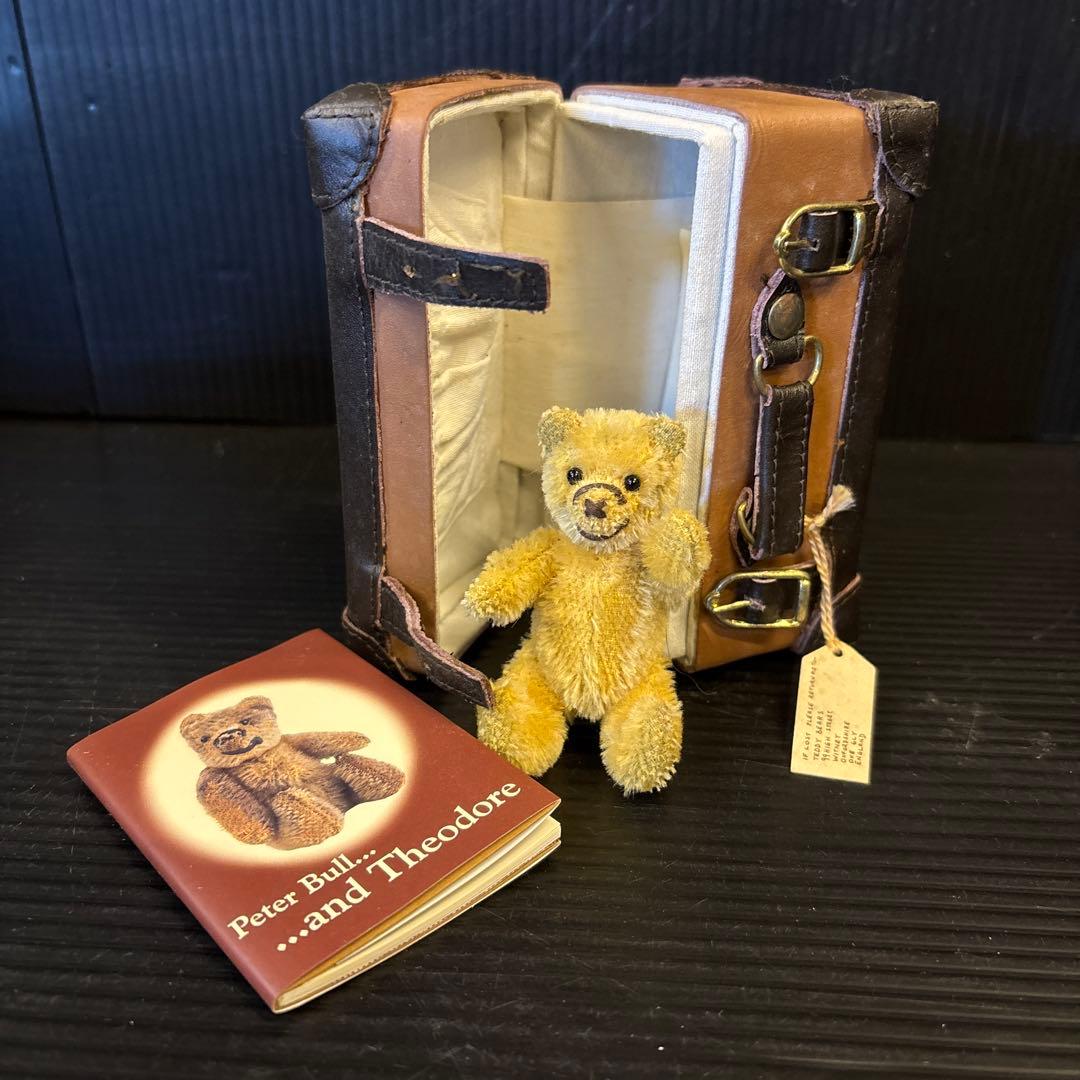 Peter Bull THEODORE テディベア ウィットニー限定品　セオドア