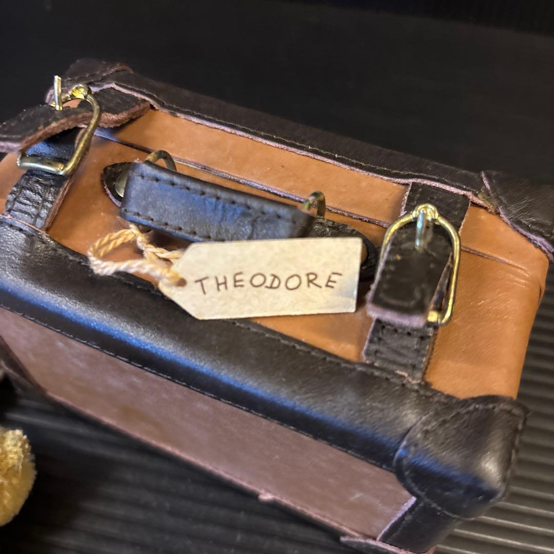 Peter Bull THEODORE テディベア ウィットニー限定品　セオドア