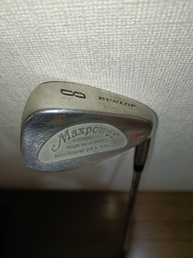 ダンロップ DUNLOP アイアン8本セット  GRIP