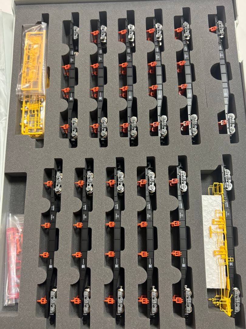 TOMIX98832 「JR チキ5500形貨車（JR西日本仕様）セット」