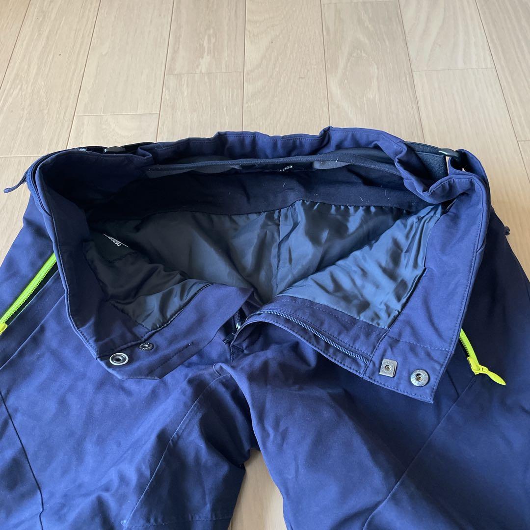 デサント DESCENTE スキーウェア 上下セット デモチーム中古サイズL