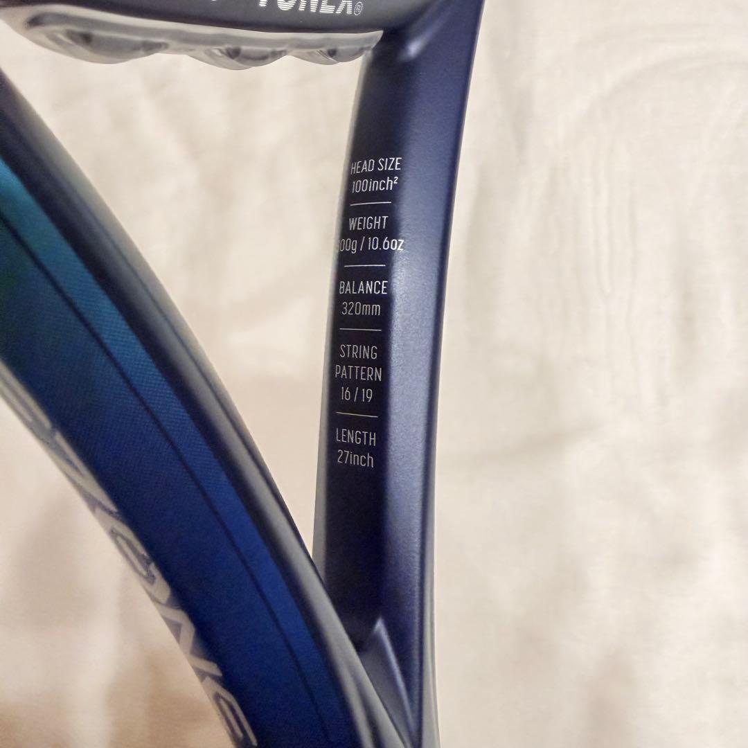 2022モデル YONEX EZONE 100 G2 硬式テニスラケット　美品