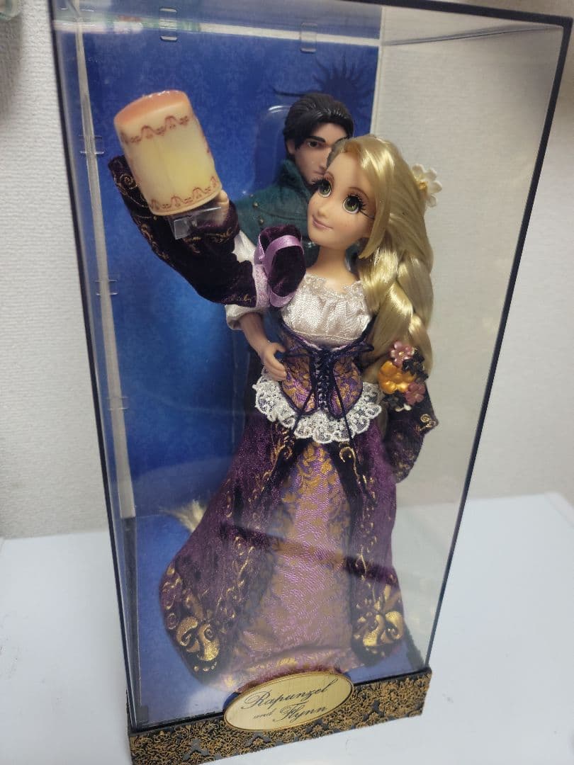 ディズニー フェアリーテイルコレクション ドール リミテッド ラプンツェルフリン