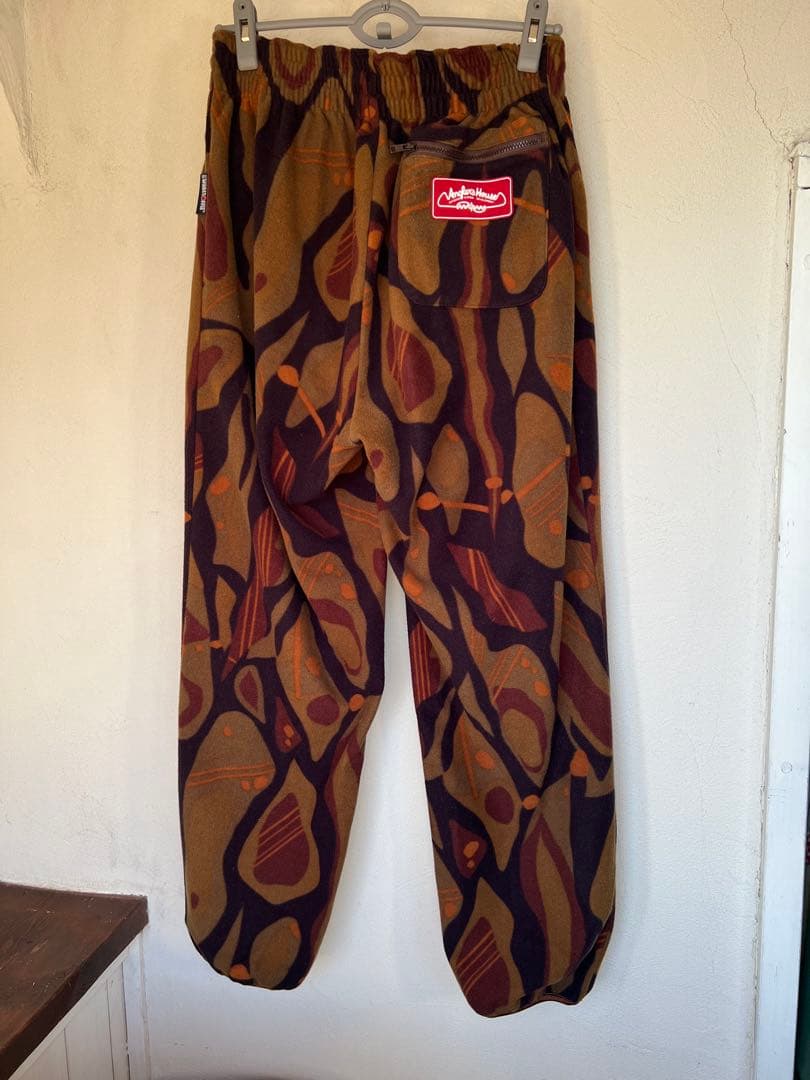 Angler's House カモフラージュGORE-TEX fleeceパンツ