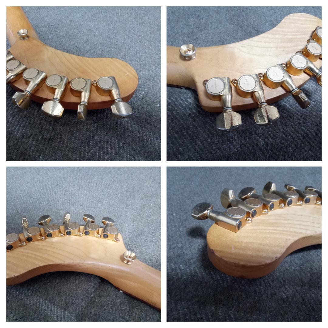 【整備済み】FERNANDES ZO-3 ブラック×ゴールドパーツ