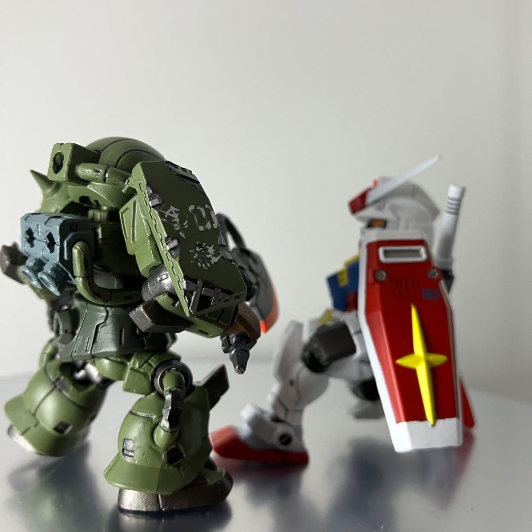 モビルスーツアンサンブル　機動戦士ガンダム　ククルス・ドアンの島