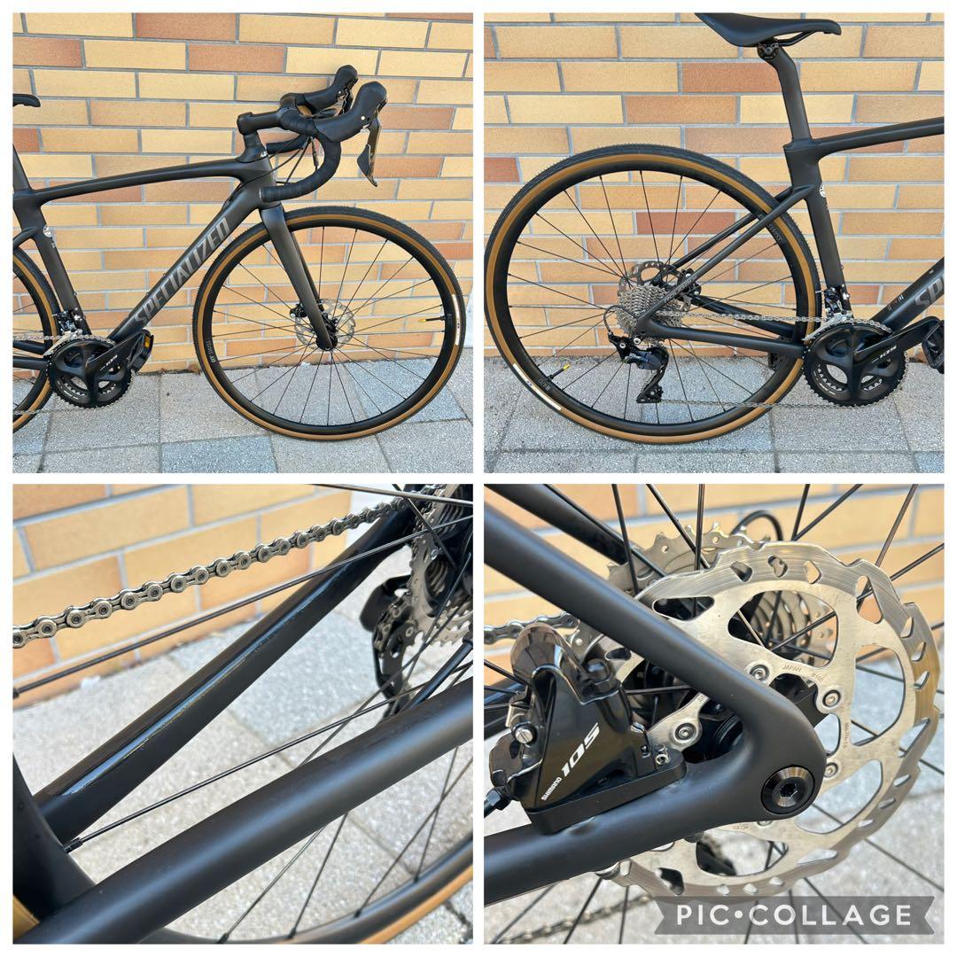 極美品SPECIALIZED ROUBAIX SPORT 2022 105